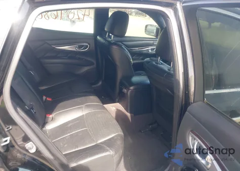 2013 Infiniti M56X из США, поврежденный, VIN JN1AY1AR6DM590187